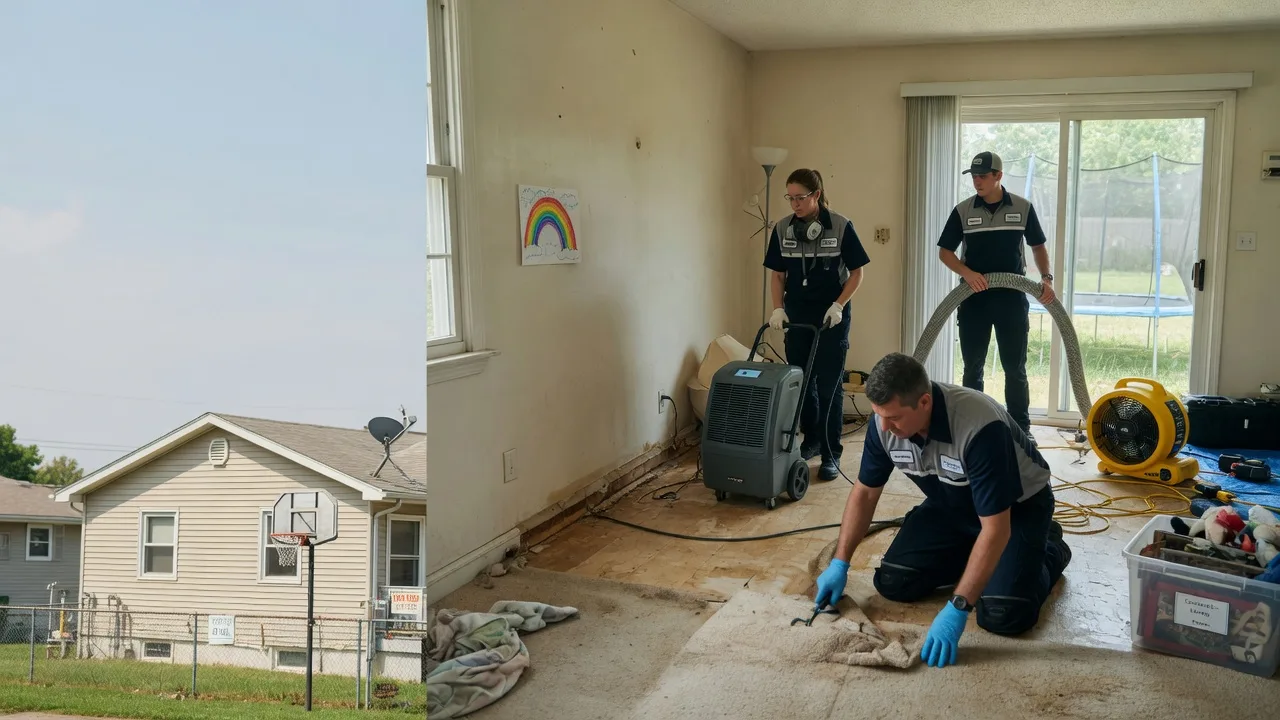 Emergency Water Extraction in New Madrid, MO near me